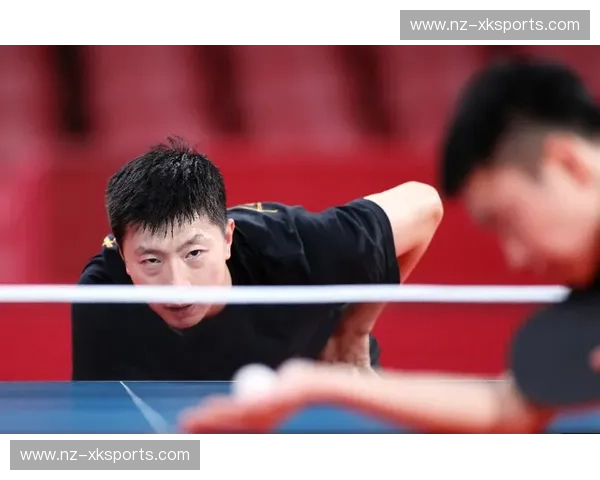 龙争虎斗，传奇之约：马龙vs.柳承敏，一段乒坛不朽的篇章